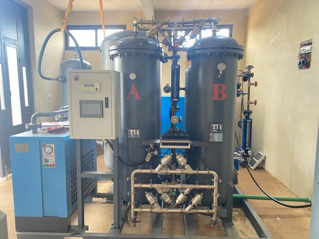 Production d'oxygène